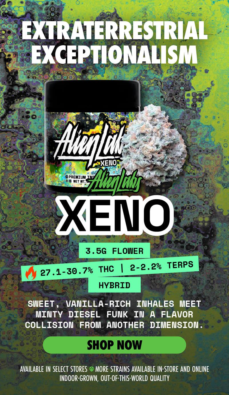 Alien Labs Xeno Flower Promotion