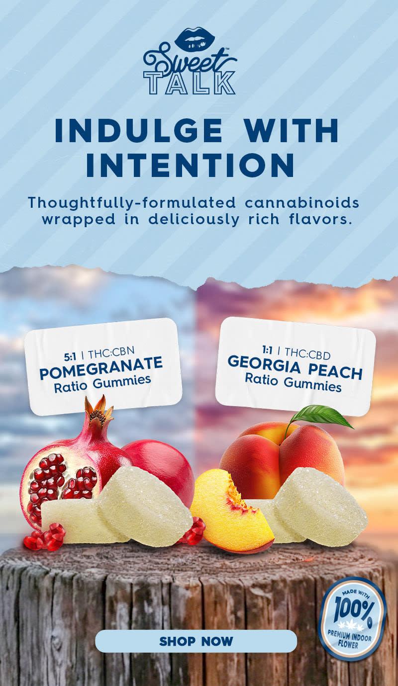 Indulge with Intention & Premium Flower