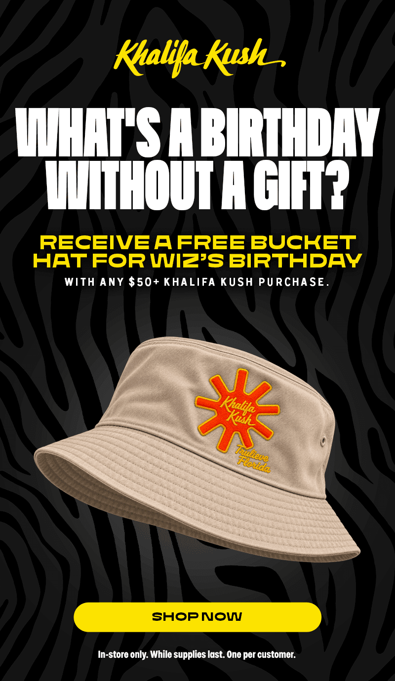 Receive Free Hat With $50+ Purchase