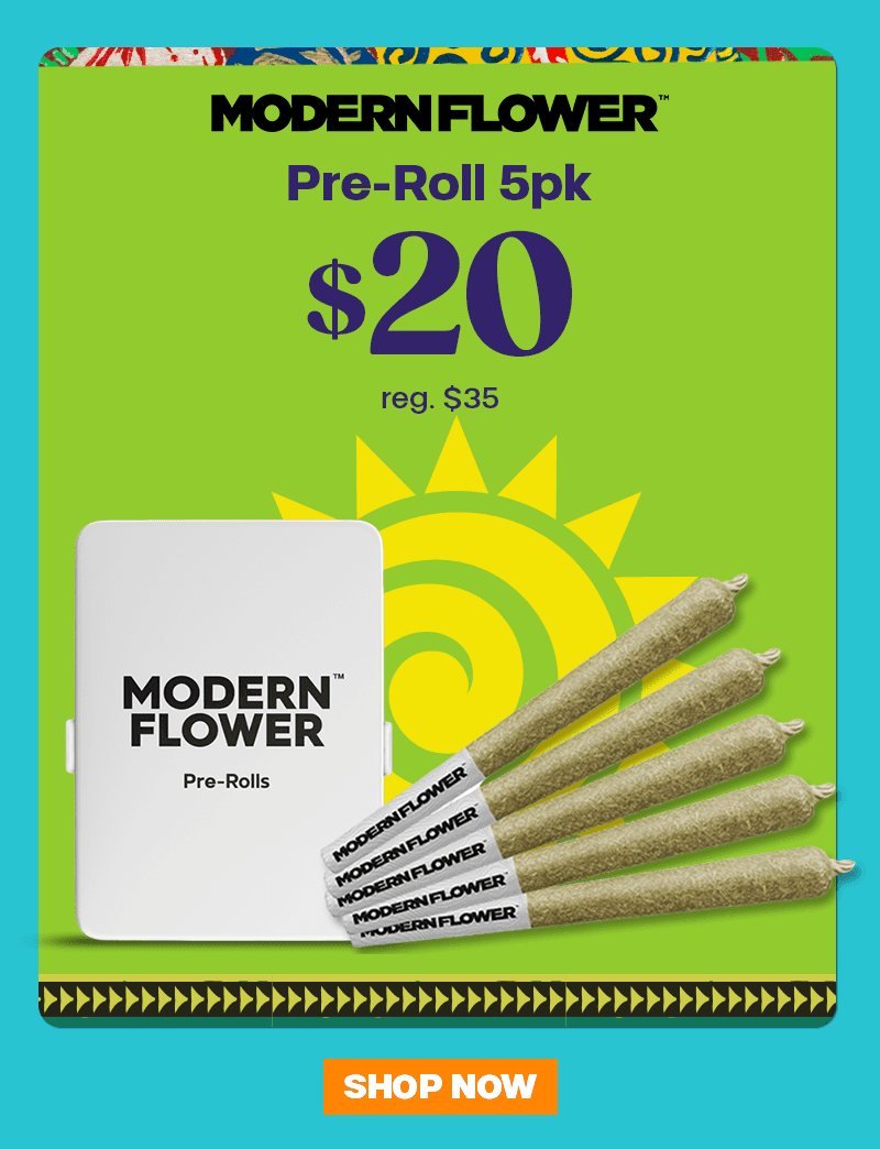 Pre-Roll 5pk Deal for $20 - Cannabis deal image