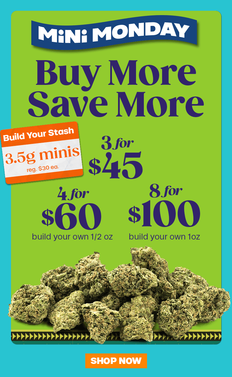 Buy More Save More Flower Deals