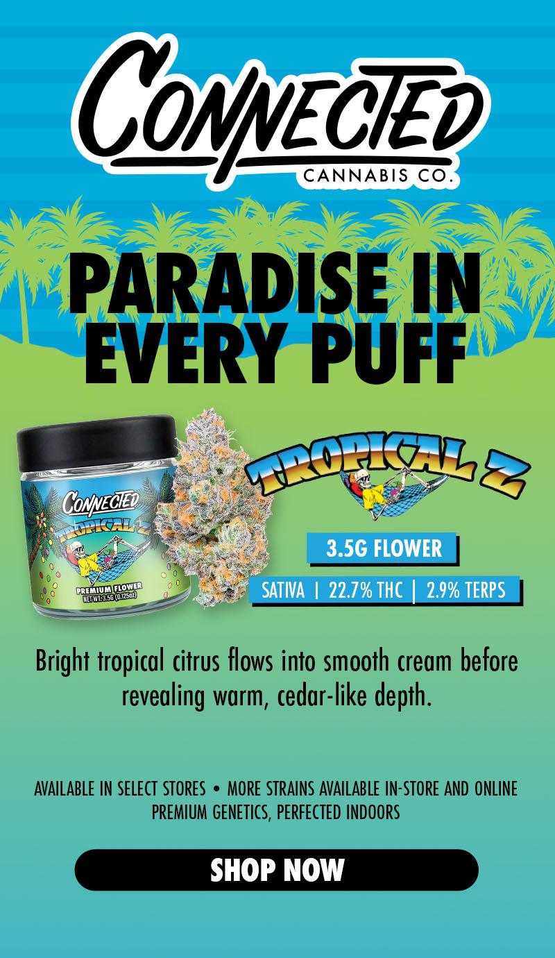 New Strain Highlight with Potency Stats