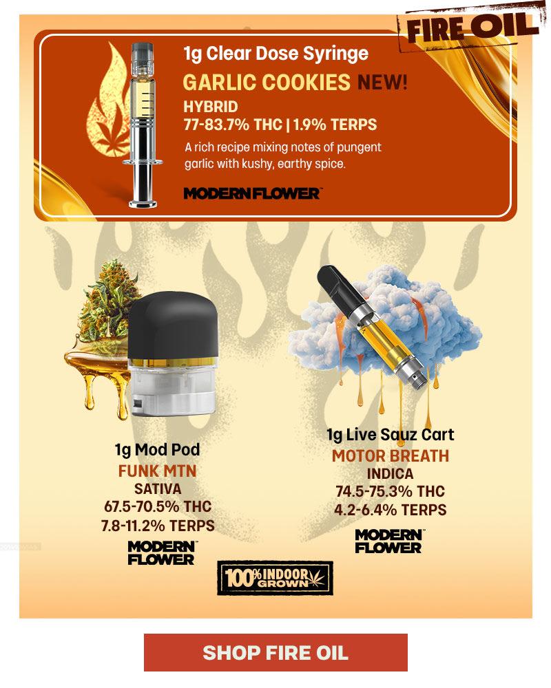 Featured New & Indoor Grown Products