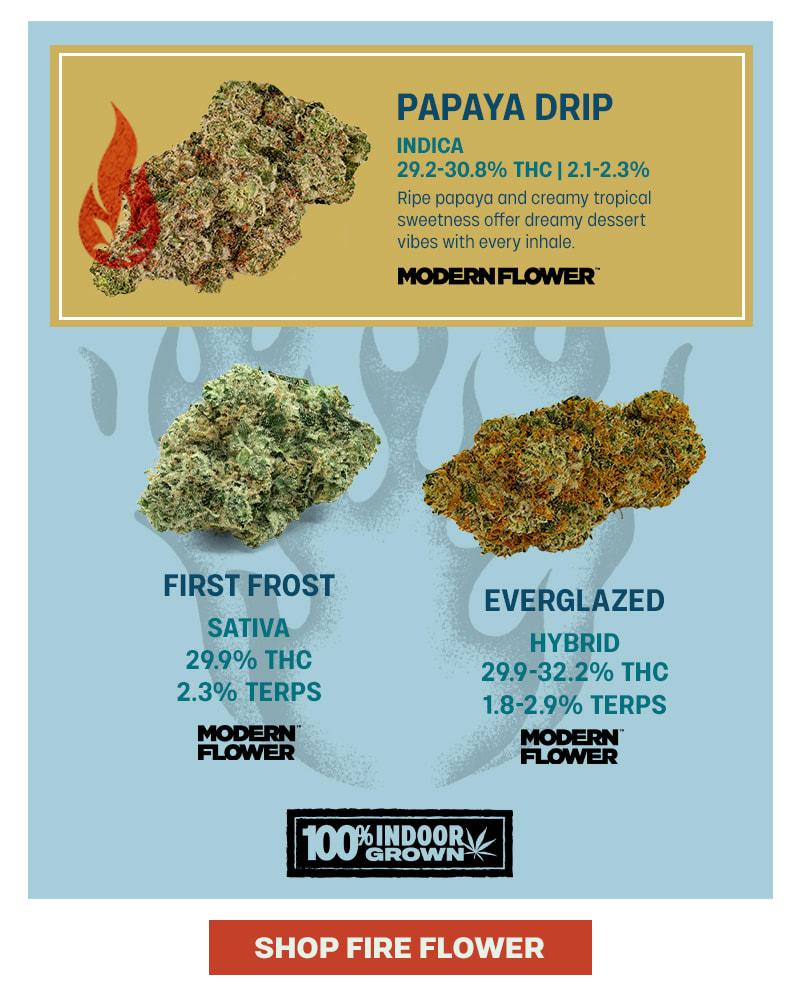 Shop Fire Flower Deals - Cannabis deal image