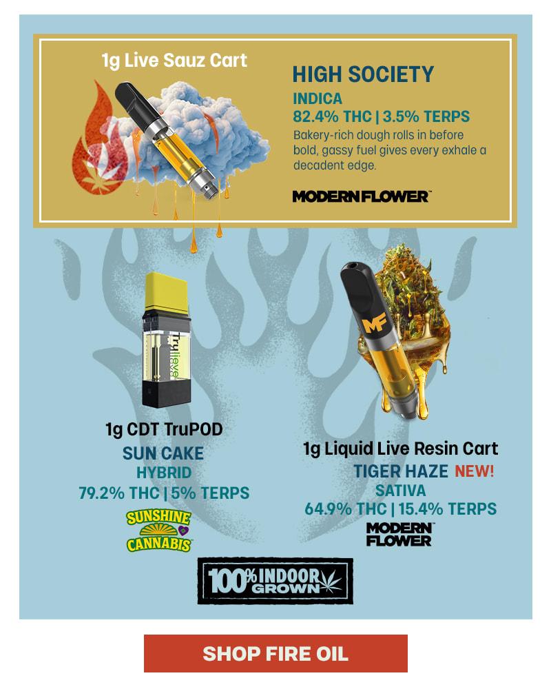 New & Featured Cannabis Vape Products