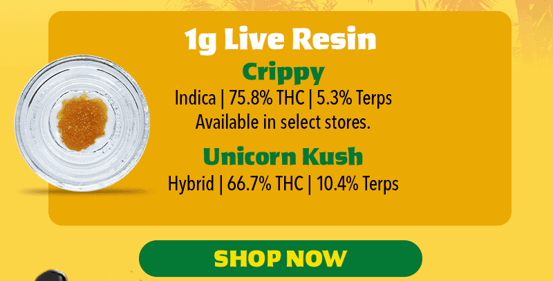Featured Live Resin Products Available - Cannabis deal image