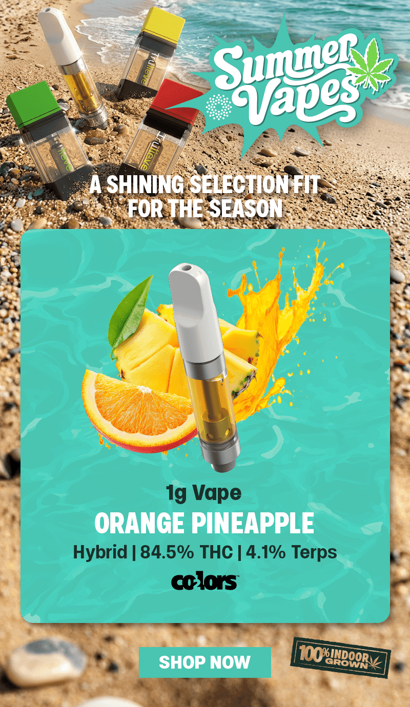 Summer Vapes: Featured 1g Vape