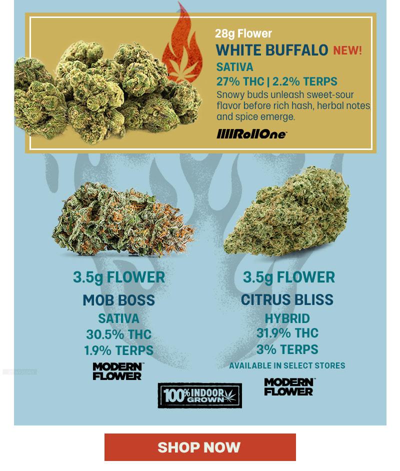 Featured Flower Deals & New Arrivals - Cannabis deal image