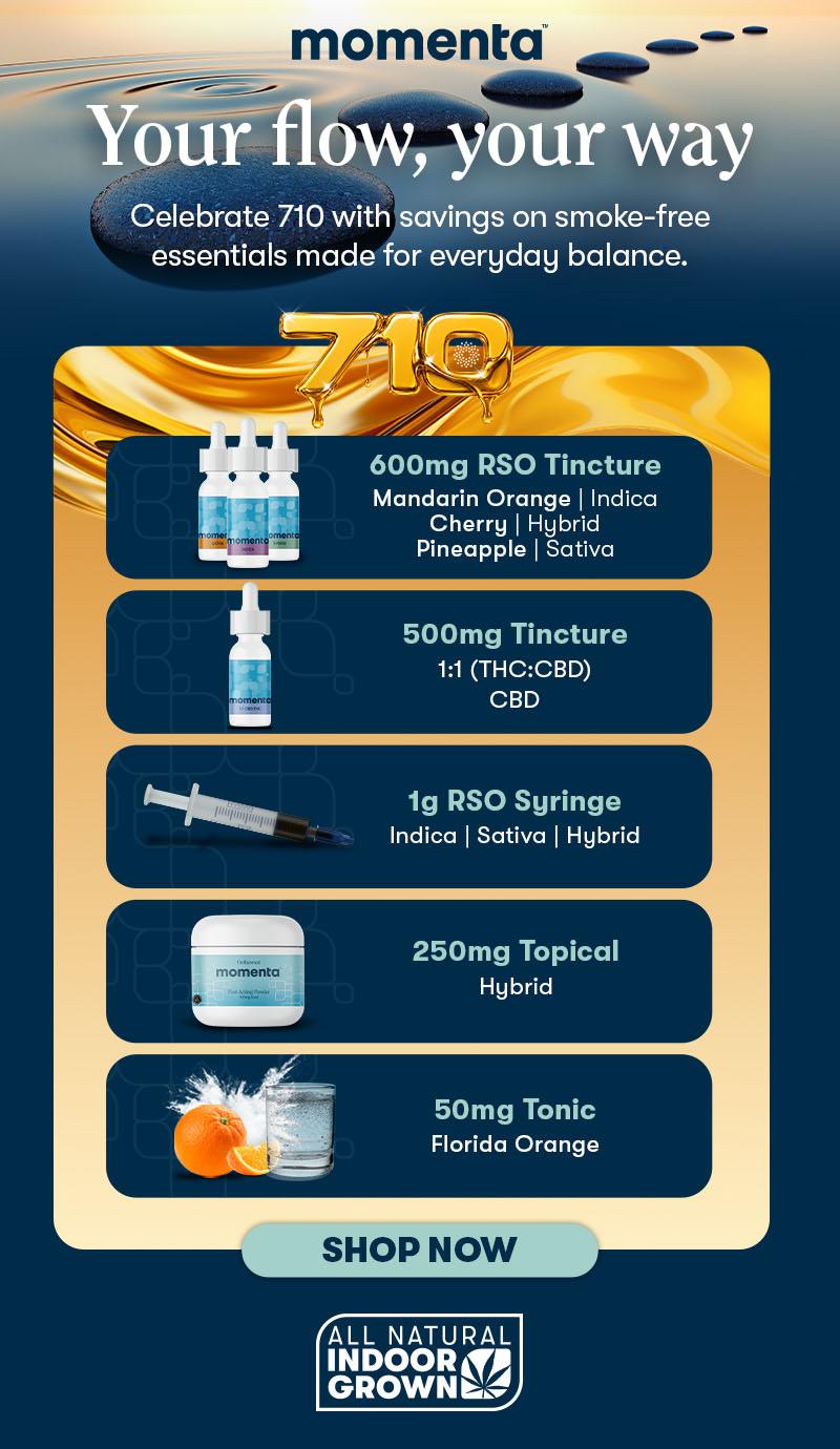 Celebrate 710 with Smoke-Free Essentials