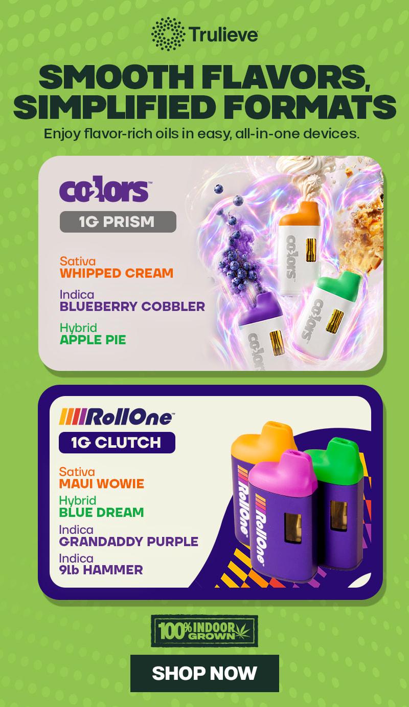New Vape Flavors & Strains Available - Cannabis deal image