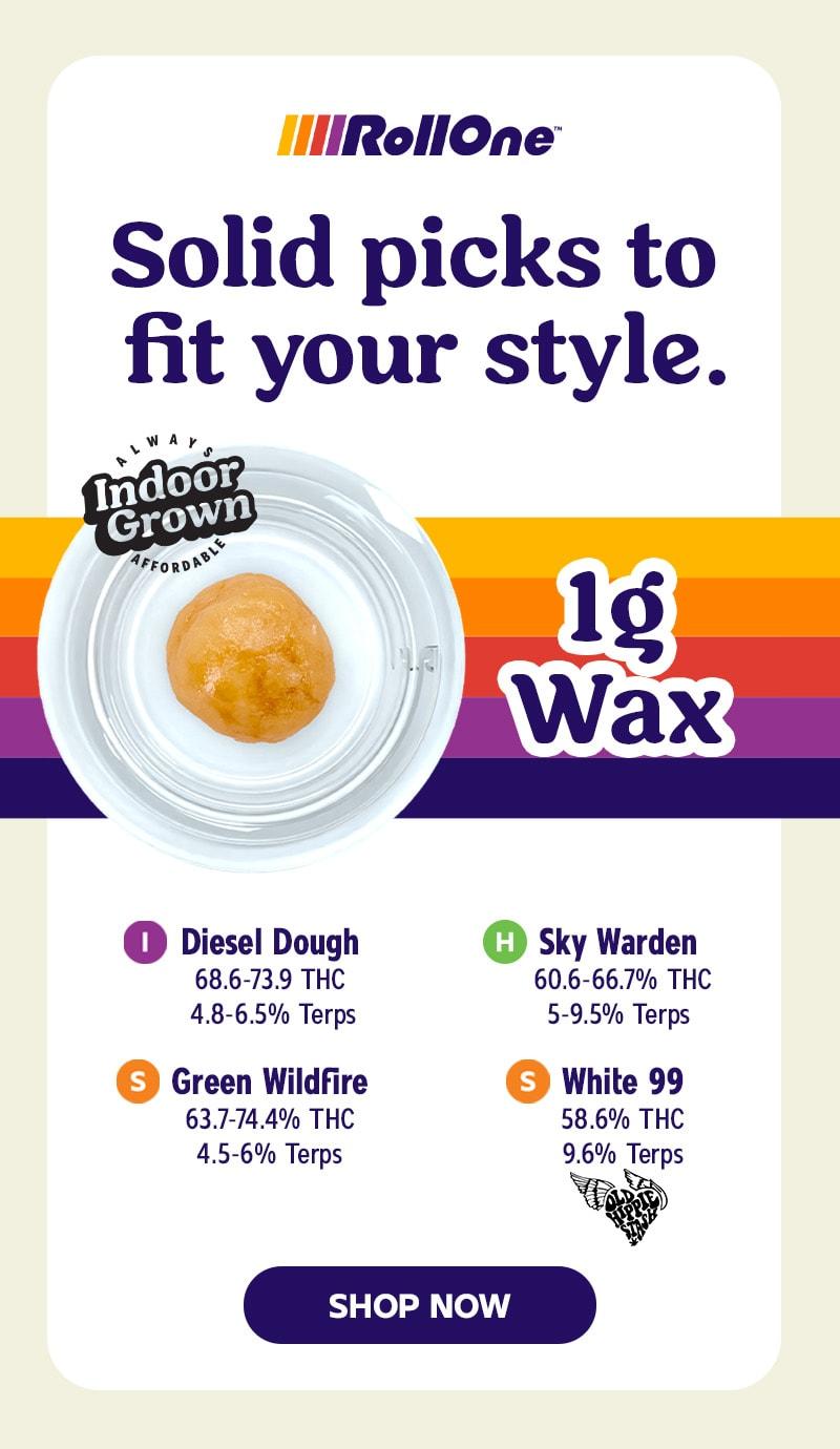 1g Wax Featured Products