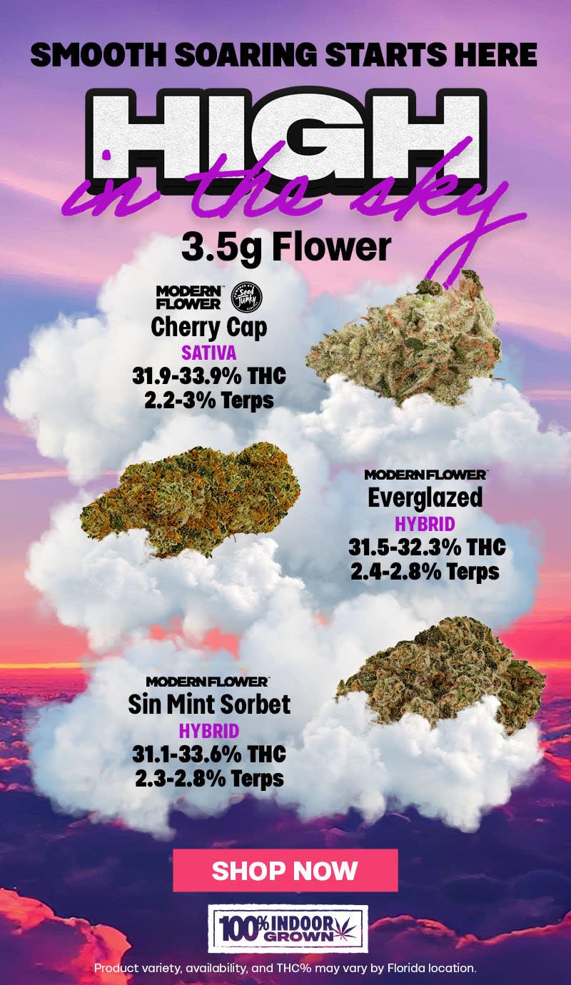 Featured Flower Strains with Potency Details - Cannabis deal image