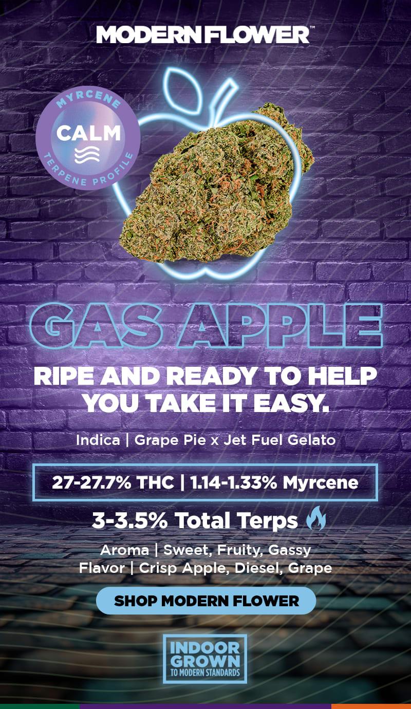 Gas Apple Flower - Indoor Grown - Cannabis deal image