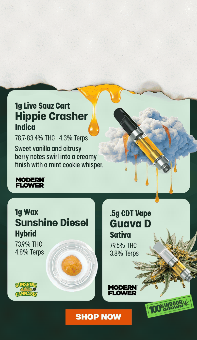 Featured Cannabis Products & Indoor Grown - Cannabis deal image