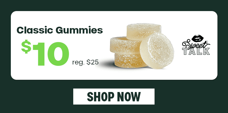 Classic Gummies for $10