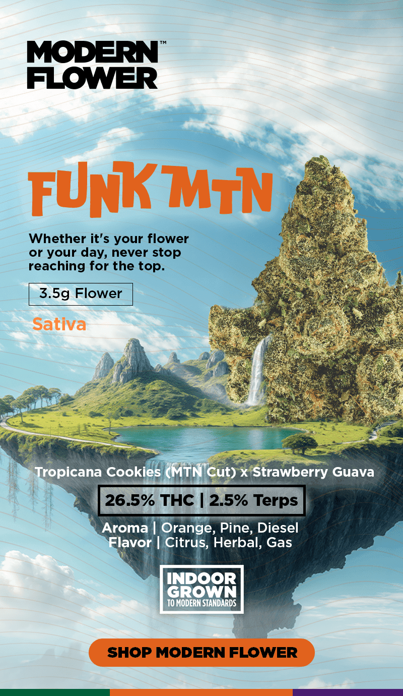 Featured Funk Mtn Flower Deal - Cannabis deal image