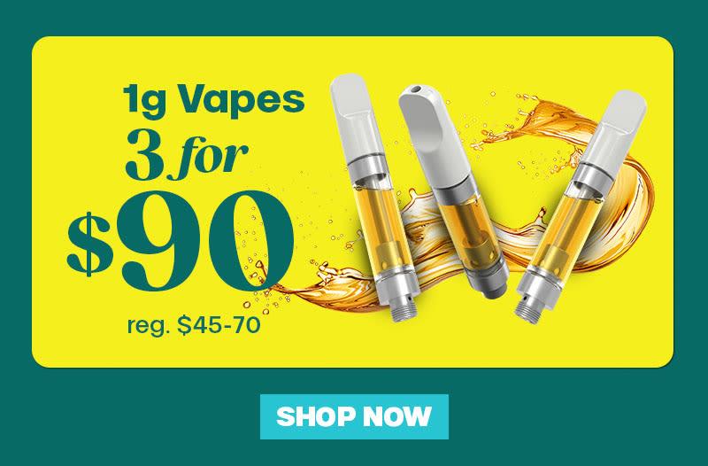 3 For $90 Vapes