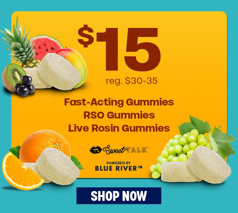 SweetTalk Gummies $15 - 50% Off