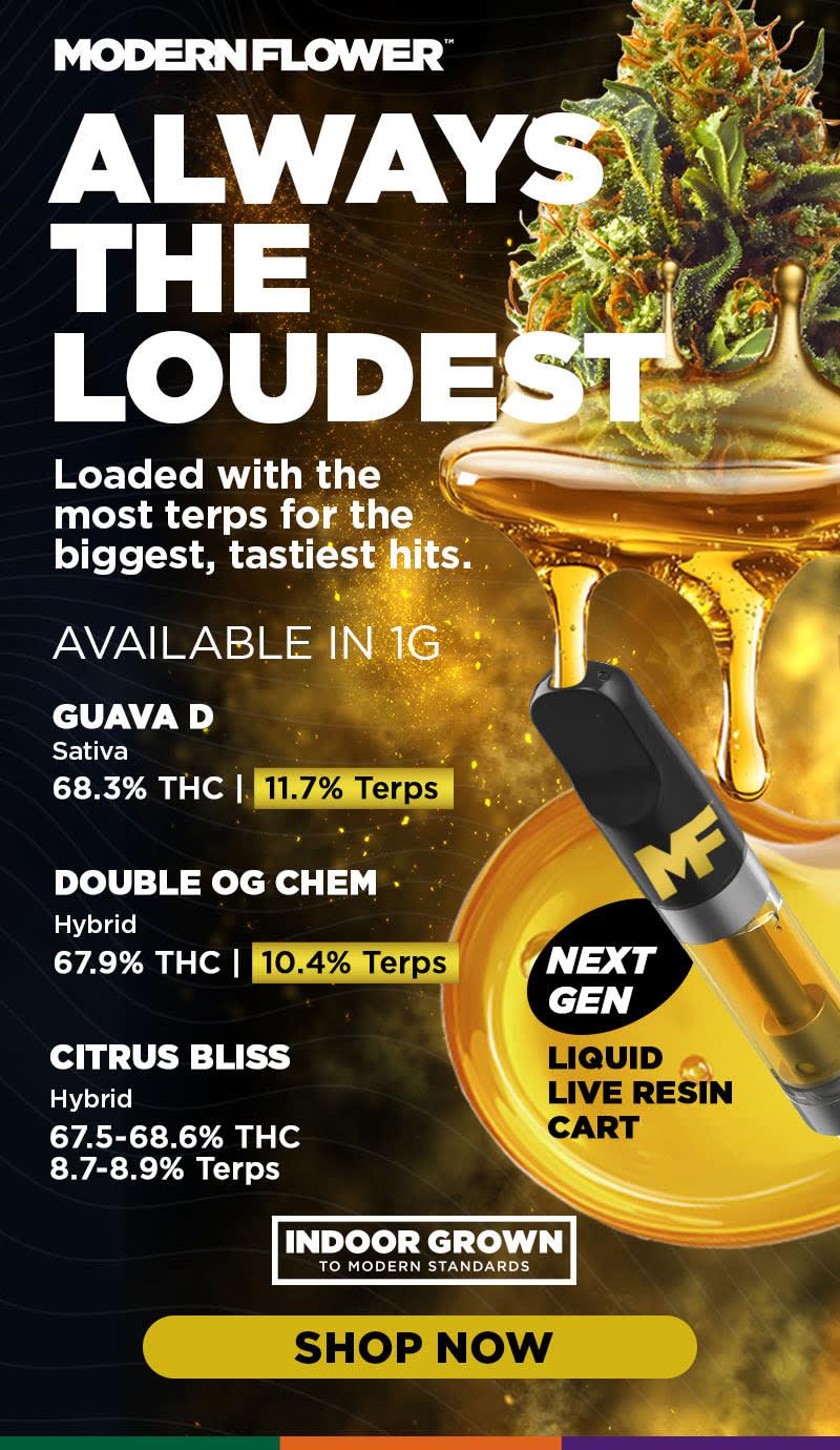 Available in 1g Liquid Live Resin Carts