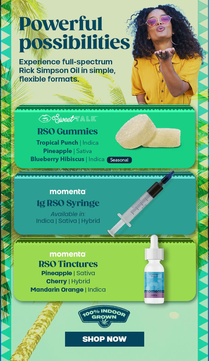 Experience Full-Spectrum Rick Simpson Oil