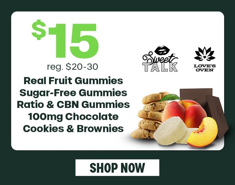 Sweet Deals on Edibles & Chocolates - Cannabis deal image
