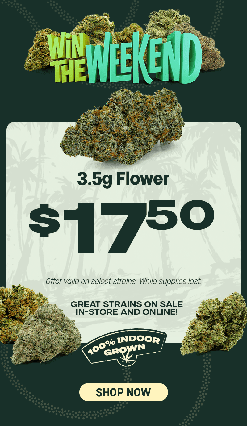 3.5g Flower Special & Indoor Grown - Cannabis deal image