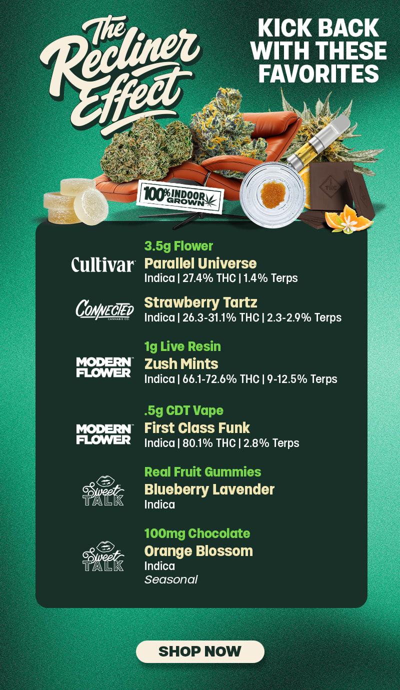 Featured Favorites: Flower, Vapes, Edibles & Chocolates
