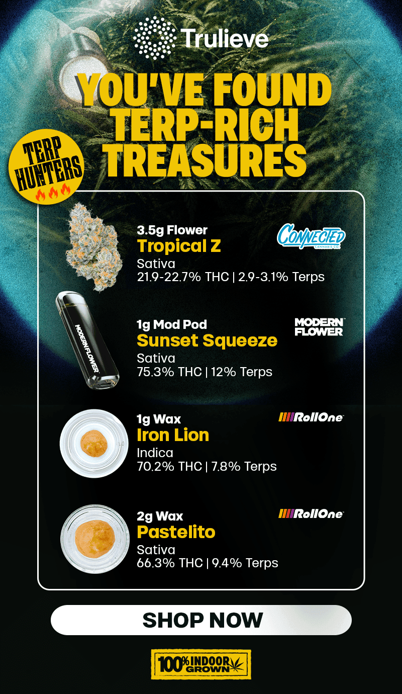 Terp-Rich Treasures Showcase