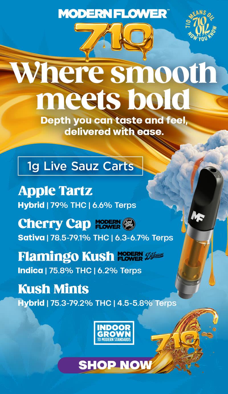 Featured 1g Live Sauz Carts - Cannabis deal image