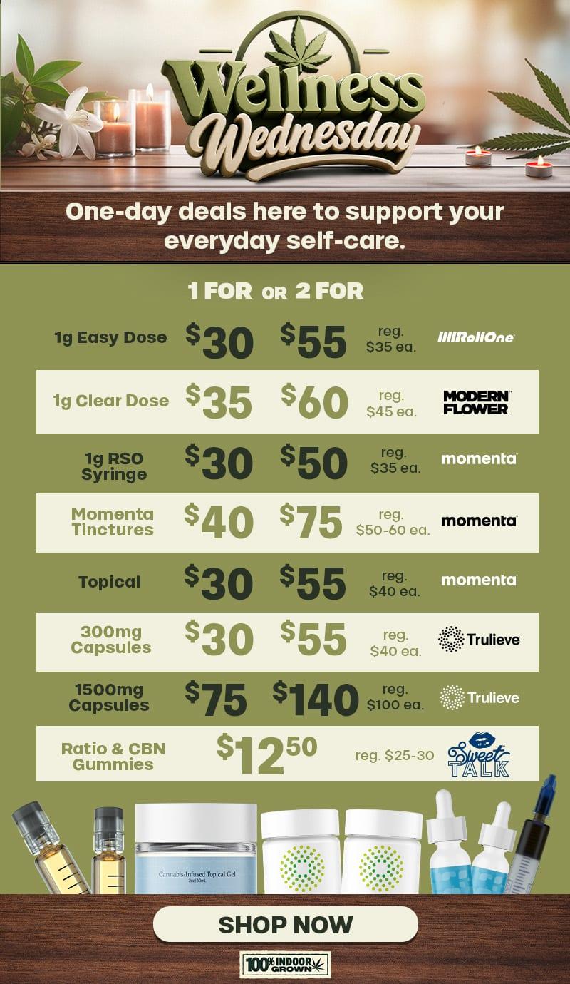 One-Day Wellness Deals for Self-Care