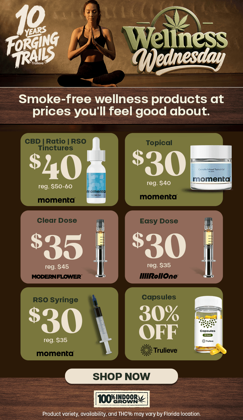Wellness Wednesday Deals: Save on Topicals & More