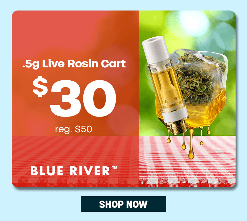 Live Rosin Cart Deal - Cannabis deal image