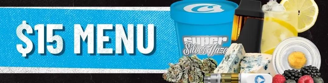 $15 Menu: Featured Products & More
