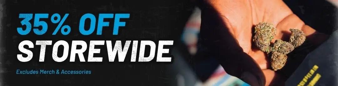 35% Off Storewide Discount Available - Cannabis deal image