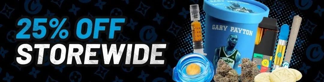 25% Off Storewide Cannabis Deals