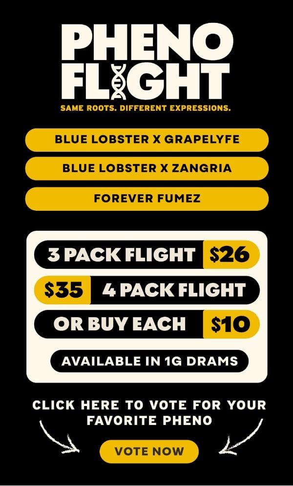 Pheno Flight Multi-Pack Deals & $10 Singles