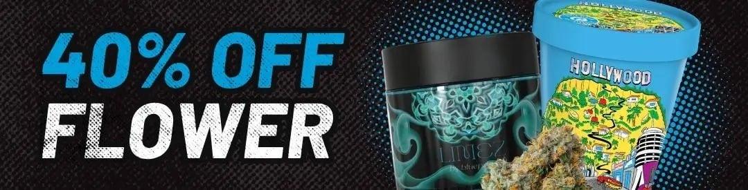 40% Off Flower Deals Available Now