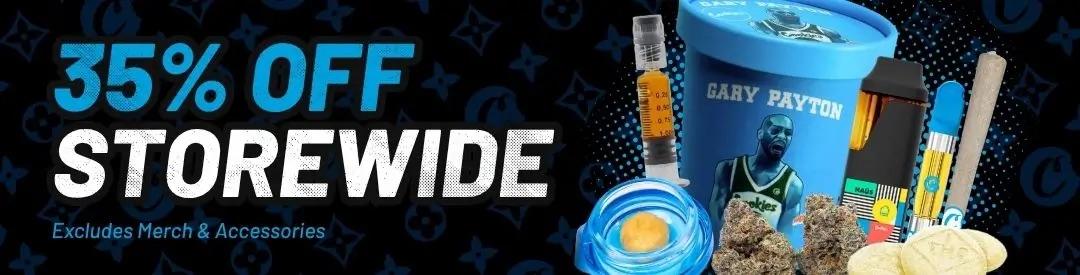 35% Off Storewide Excludes Merch & Accessories