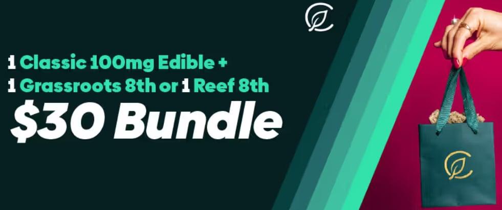 Bundle Deal: Edible Plus Flower - Cannabis deal image