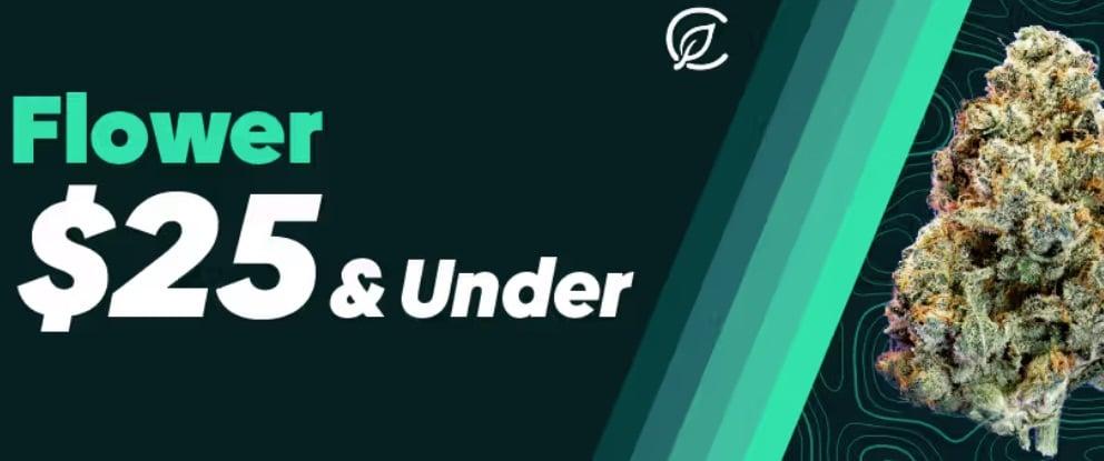 Flower Deals Under $25 - Cannabis deal image