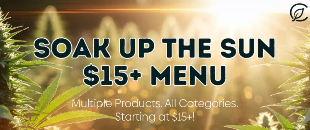 Deals Starting at $15+