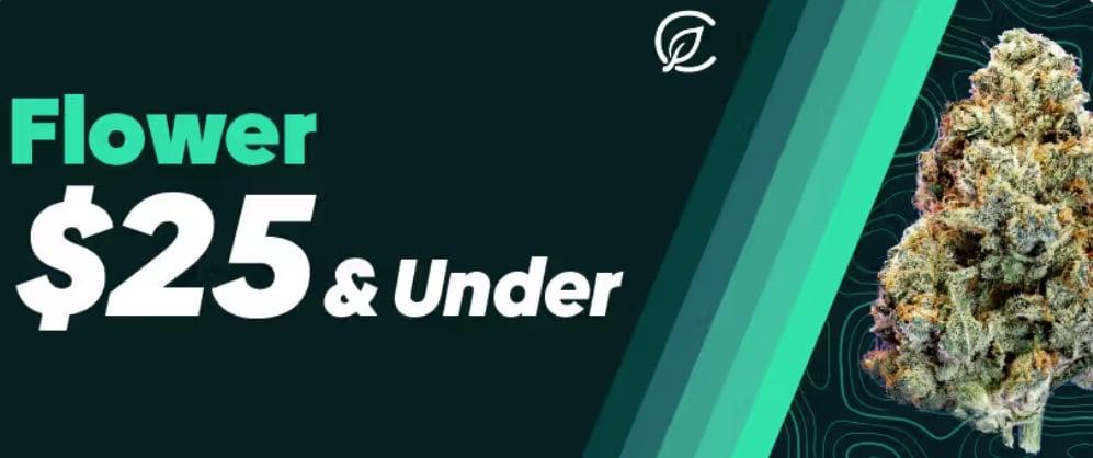 Flower Deals $25 & Under - Cannabis deal image