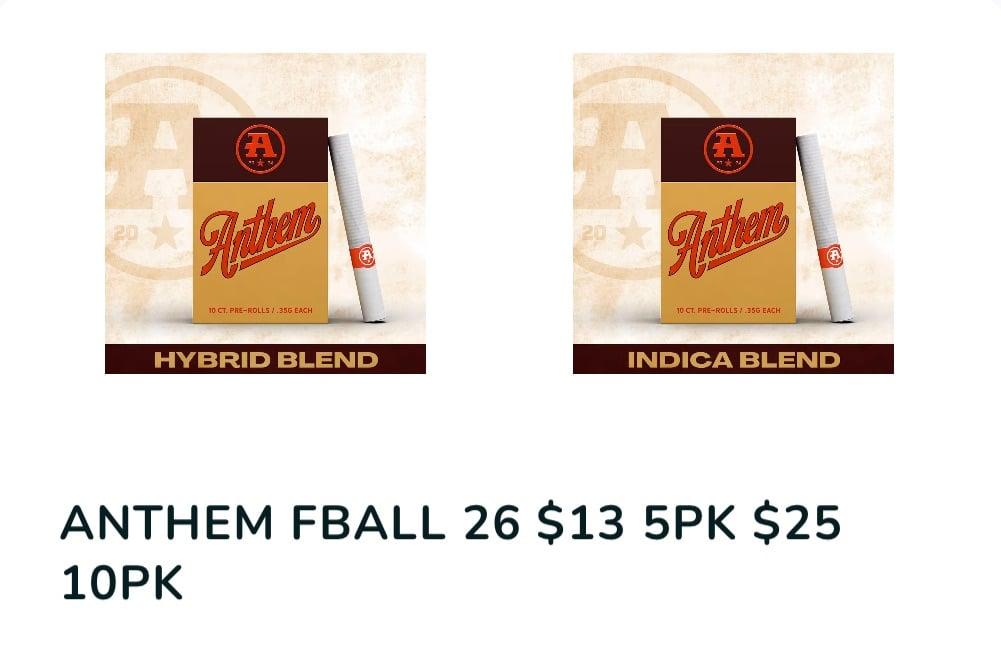 Anthem Pre-Roll Deals