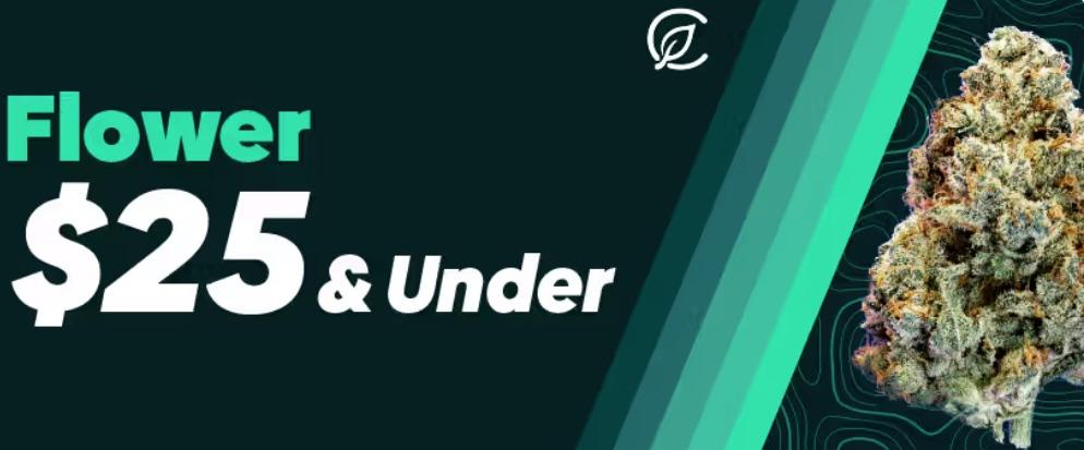 Flower Deals: $25 & Under - Cannabis deal image