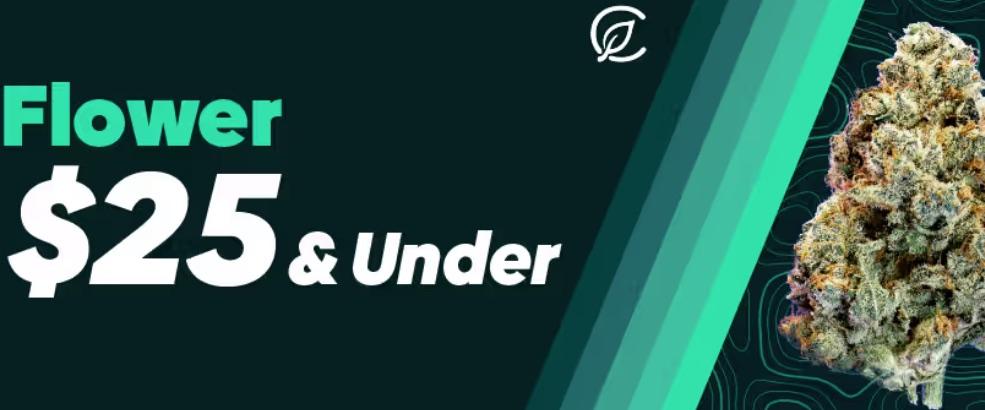 Flower Deals Under $25 - Cannabis deal image