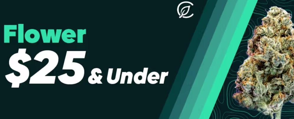 Flower Deals Starting at $25 - Cannabis deal image