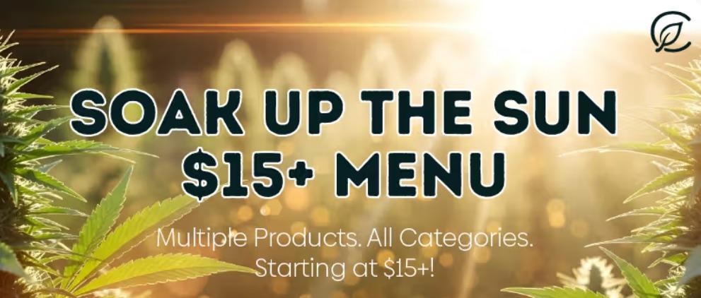 Summer Menu Deals Starting at $15+
