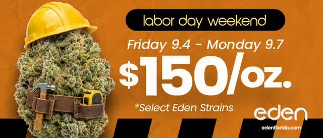 Labor Day Weekend Ounce Deal - Cannabis deal image