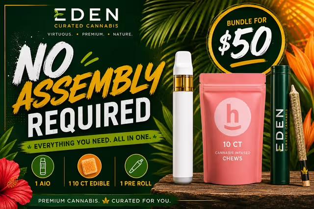 Bundle For $50 & "No Assembly Required"