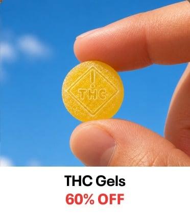 THC Gels 60% Off!